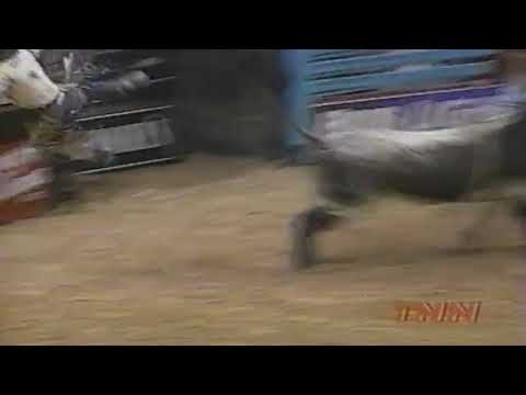 PBR 1998: Deuces Kicks Barry Gullo Clear out of Camera Shot
