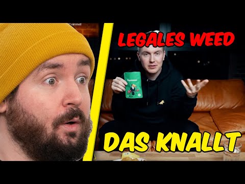 Legal High: This is what happens when you take HHC! I Sturmwaffel REACTS