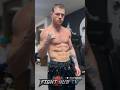 Canelo FINAL FORM for Jermell Charlo; shows off RIPPED physique!