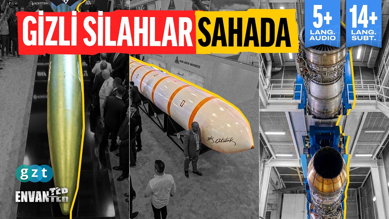 Türkiye’nin gizli AR-GE merkezinde hangi silahlar üretiliyor?