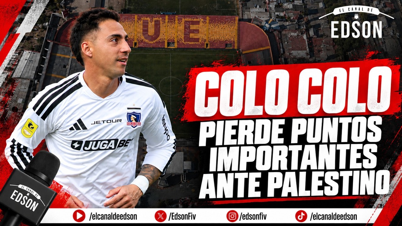 COLO COLO PIERDE IMPORTANTES PUNTOS ANTE PALESTINO EN SANTA LAURA