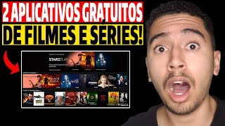MELHORES APLICATIVOS DE FILMES E SÉRIES GRÁTIS DE 2024 - MELHORES APPS GRÁTIS PARA ASSISTIR FILMES!