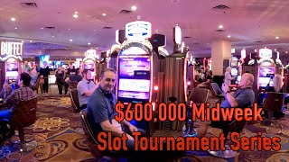 $600K MGM Slot Tournament Las Vegas