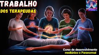 ? TRABALHO DOS TERAPEUTAS ? Aula 5   Parte 2  Curso mediunidade e Paranormalidade