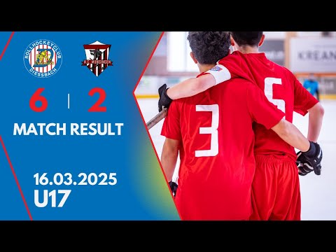 U17 RHC Diessbach vs H C  Münsingen Wölfe (6:2)
