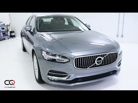 2017 Volvo S90 Inscription T6 AWD | Exterior Walkaround | Complete review Part 1/7
