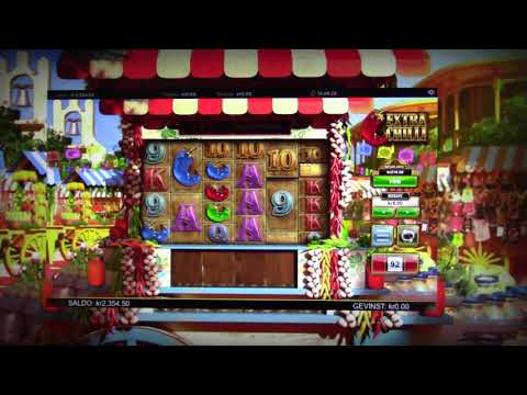 MongoTV_3594 - Mongo Casino - Del 107 - Spillemaskiner - Extra Chilli