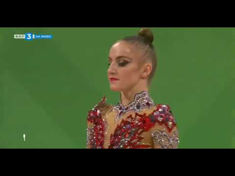 Polina Karika Clubs Qualification 26,900 - World Championships Sofia 2022