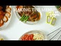 Mr Chow Making The Menu