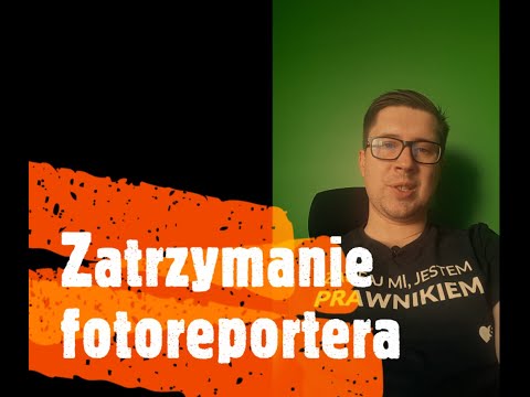 Zatrzymanie fotoreportera przez policję podczas protestów. Komentarz prawnika
