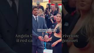 Angela Caloisi e Paolo Crivellin il red carpet da futuri genitori 🥹❤️