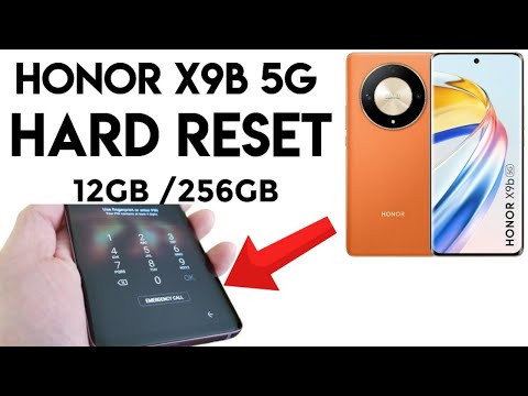 FIXED! Honor X9B 5G Stuck? Here's How to Hard Reset #honorx9b