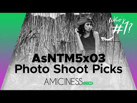 Asia's Next Top Model Cycle 5 Episode 3 - Amiciness Picks