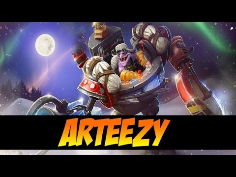 Secret vs AdFinem IMMORTAL TIMBERSAW by RTZ 2EZ4RTZ TI6 DOTA 2