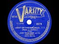 1940 Jack Teagarden - Night On The Shalimar (Marianne Dunn, vocal)