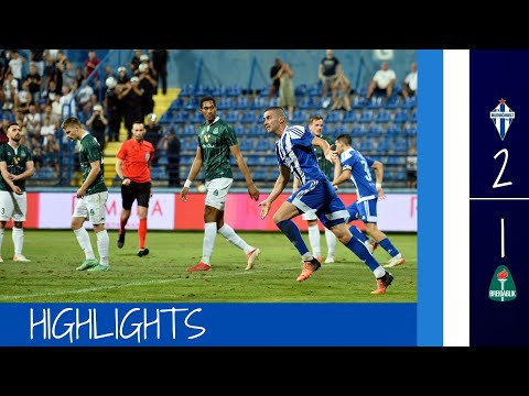 [HIGHLIGHTS] Budućnost - Brejdablik 2:1 [2. kolo kvalifikacija za LK, 28.07.2022, revanš]