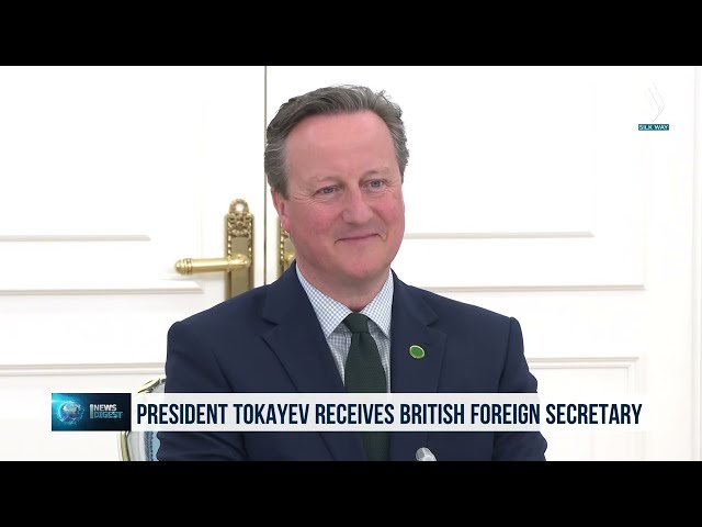 Глава государства принял Министра иностранных дел Великобритании