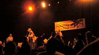 Thurston Moore, live in Barcelona, 08-12-2007, Primavera Club, 8-14 honest james