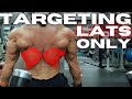 HOW TO TARGET LATS ONLY