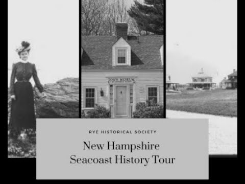 Rye NH Seacoast Tour Pt  1