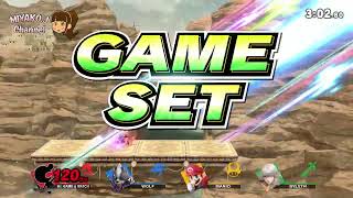 【スマブラSP】まさか出るとは……