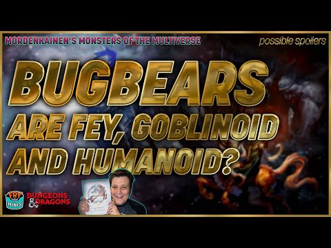 Bugbear Player Option - Monsters of the Multiverse