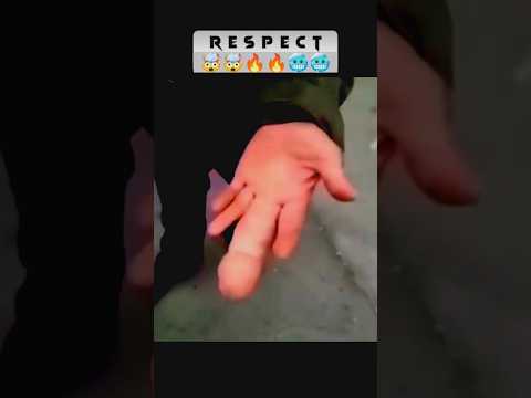 So Big Middle Finger 🤘😳🤣💯🔥 || Respect || #respect #shorts