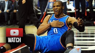 Russell Westbrook - Oklahoma City Thunder - Kevin Durant