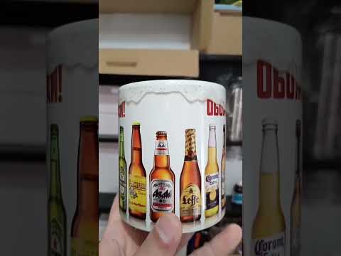 Чашка 600 мл! Для любителей пива "Обожаю чай". Чашка-прикол, большая - фото 1 - id-p2176590967