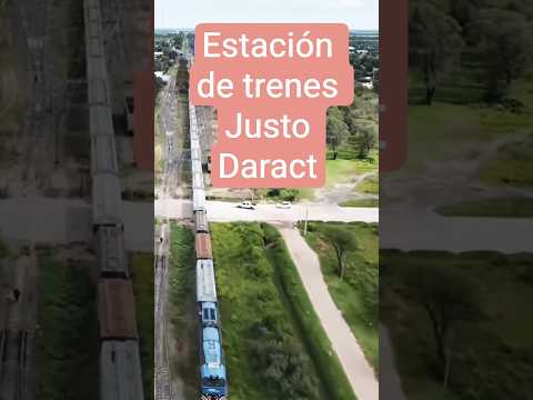 Justo Daract, San Luis, Argentina. #argentina #trenes #trenesargentinos #trenesargentinoscargas