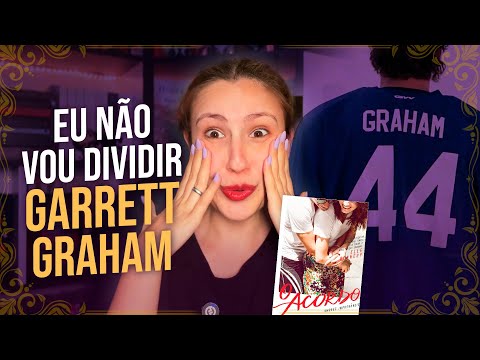 OFF CAMPUS: Reading THE AGREEMENT and falling in love with GARRET GRAHAM! | Reading Vlog