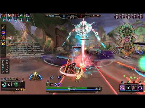 SMITE Xbalanque vs all Kuku assault