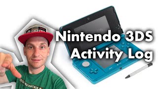 Nintendo 3DS Activity Log