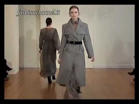 "Philosophy By Alberta Ferretti" Autumn Winter 10 11 New York pret a porter women by FashionChannel