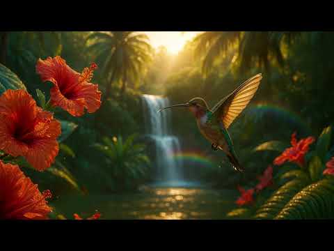 Hummingbird Temple — Official Audio | Tropical Ethno Ambient by Antø