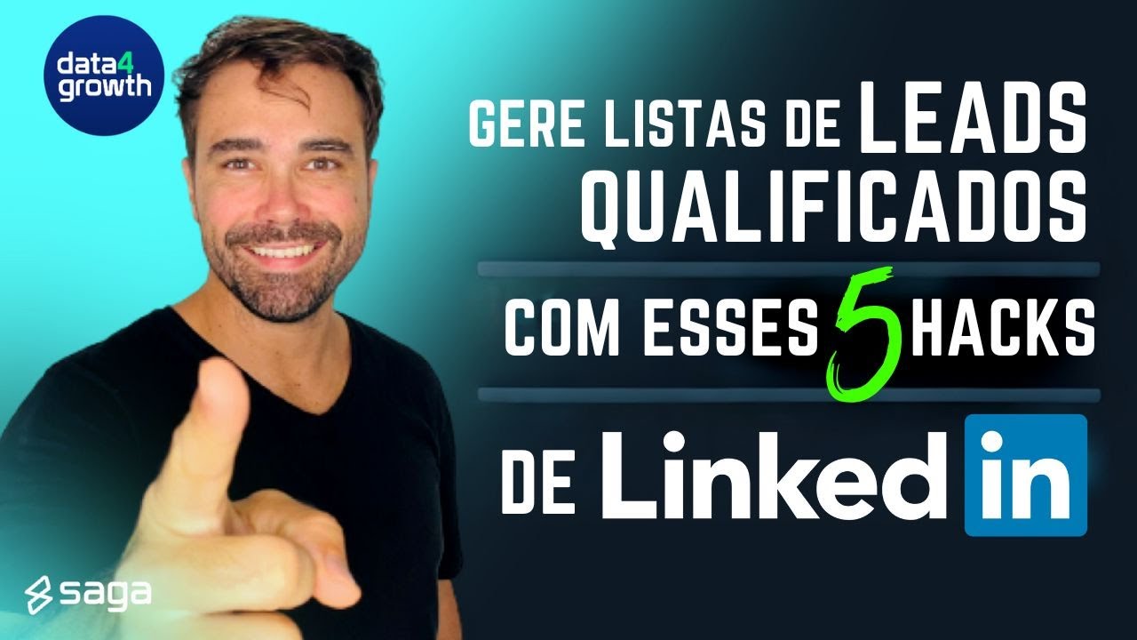 Como Gerar Milhares de Leads Super Qualificados Pelo Linkedin