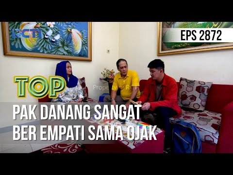 Pak Danang Sangat Ber Empati Sama Ojak - TUKANG OJEK PENGKOLAN