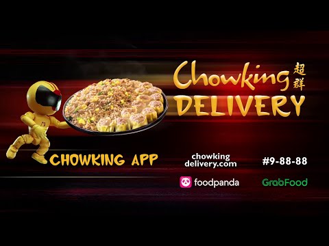 Chowking Delivery - Prato com Ventilador Siomai Chao