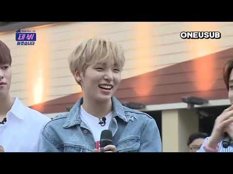 Oneus Debut show Rbw boy's live performance pt2