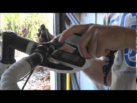 Garmin Virb Elite Mounting Bracket Mod - Handle Bar Mount + Short Review