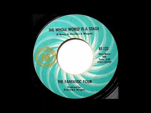 Fantastic Four  - The Whole World Is A Stage