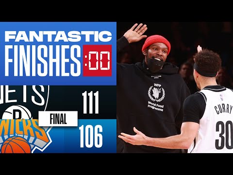 Final 2:43 WILD ENDING Nets vs Knicks 🔥🔥