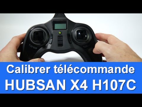 comment regler hubsan x4