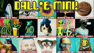 Run DALL-E mini (Craiyon) AI on your own PC - avoid the too much traffic error!