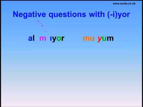 The Present Continuous Tense in Turkish _ A Free Turkish Language Tutorial by OXOLA Apps