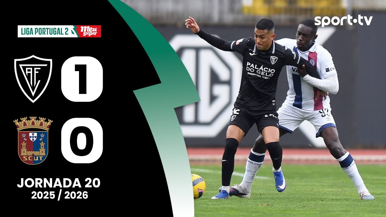 Académico Viseu vs Torreense Highlights