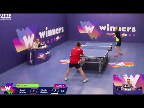 WINners League 04.06.21 Badai Maksim - Siedin Vladimir 17:30