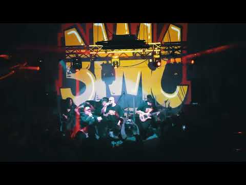 BMC feat. MACANACHE - Bagabontii 24 (Live Band)