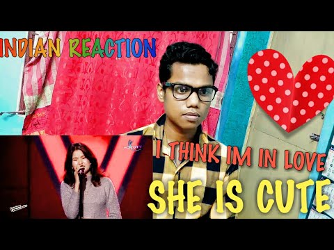 Indian reacting to Hulan.B - Havriin gants ulias- Blind Audition - The Voice of Mongolia 2018