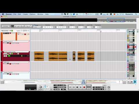 Tutorial: Manual Vocal Stutter / Chopping